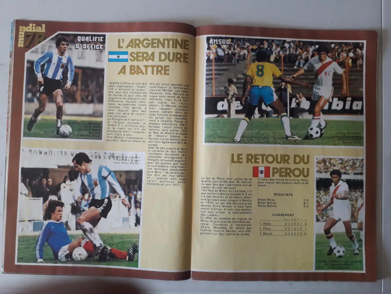 Mondial n°12 - отсутствует плакат формата А1 2