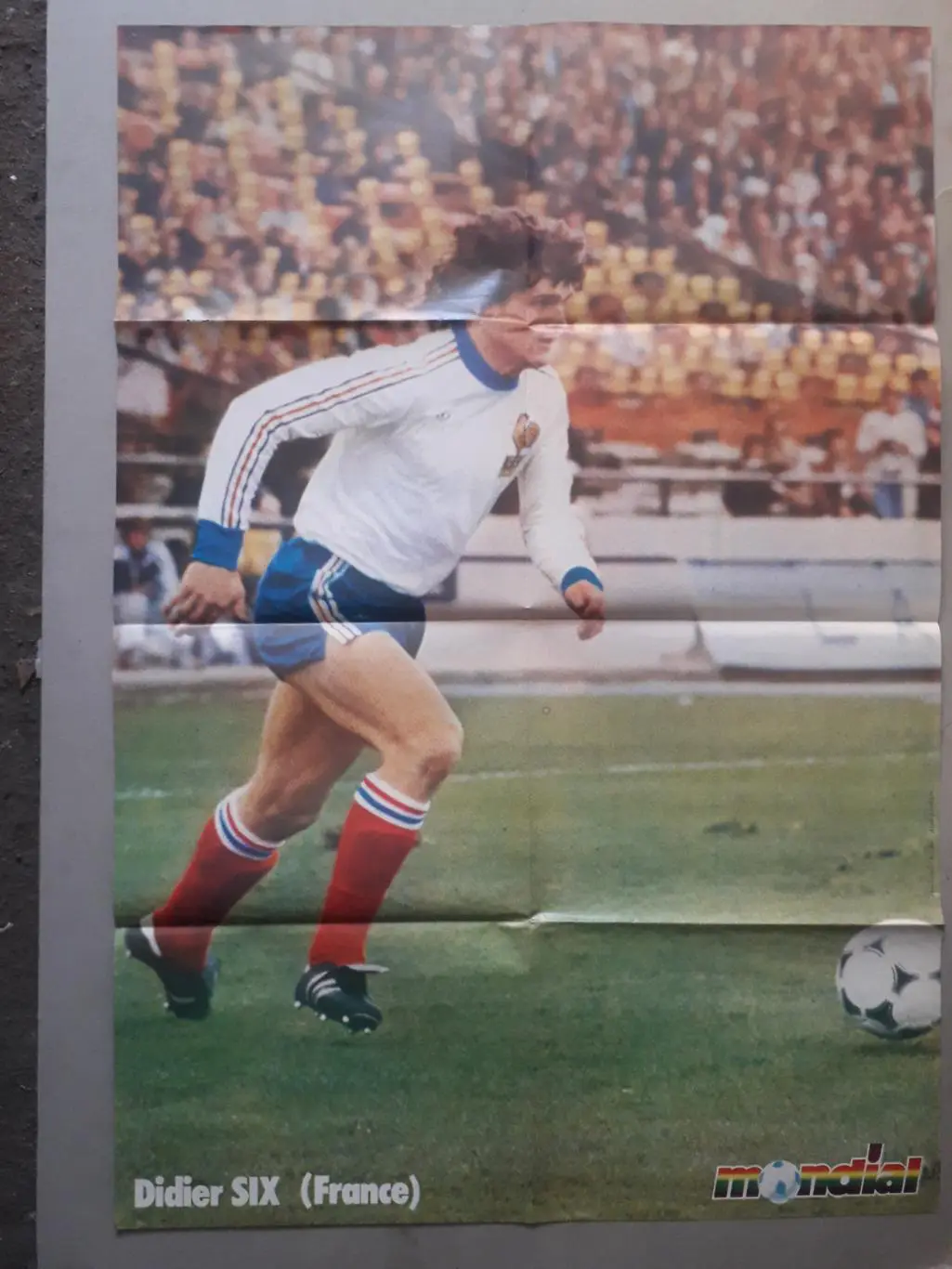 Poster A1 revue Mondial- Haan,Six 1