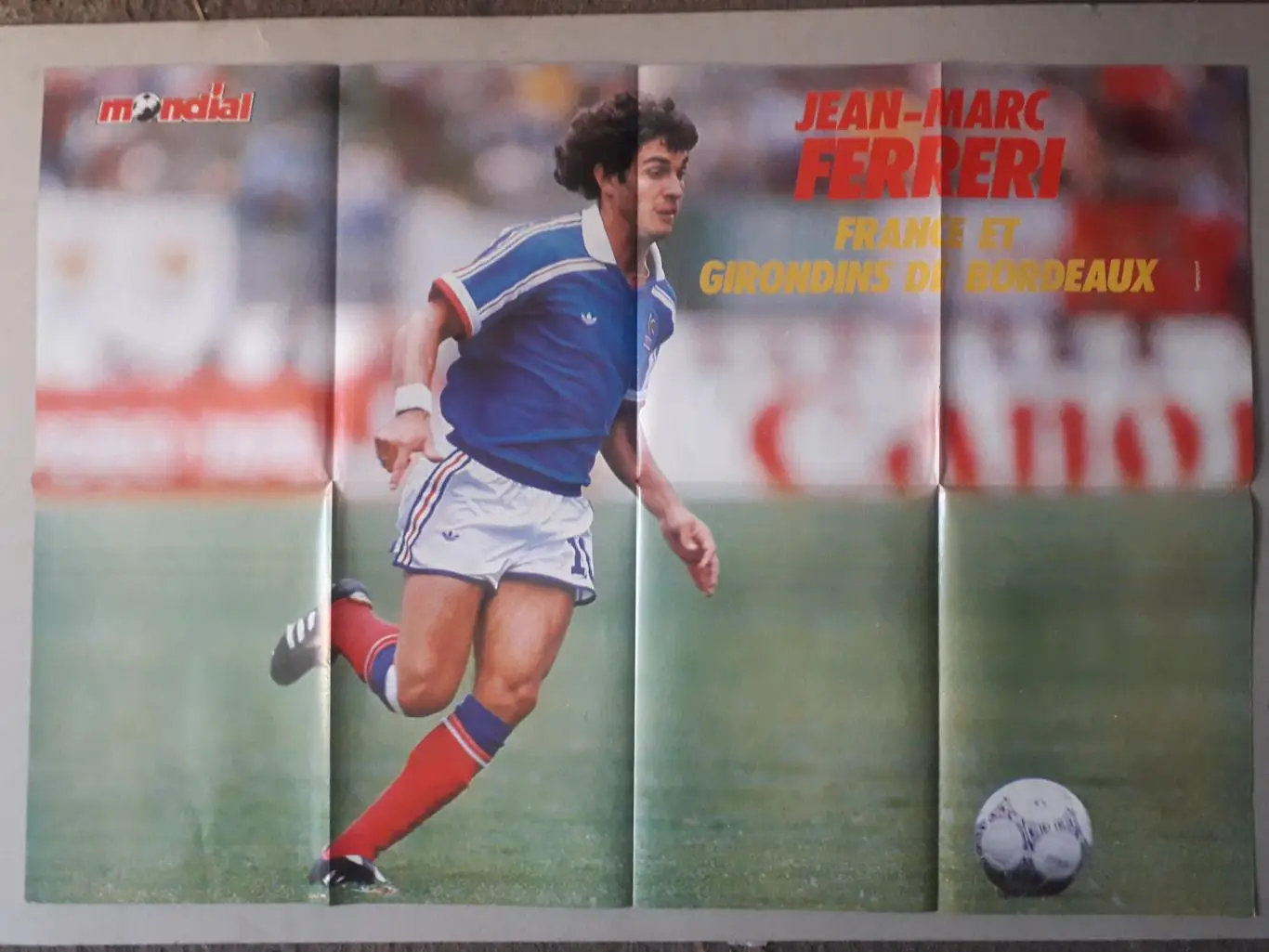 Poster A1 revue Mondial- Nantes, Ferreri 1