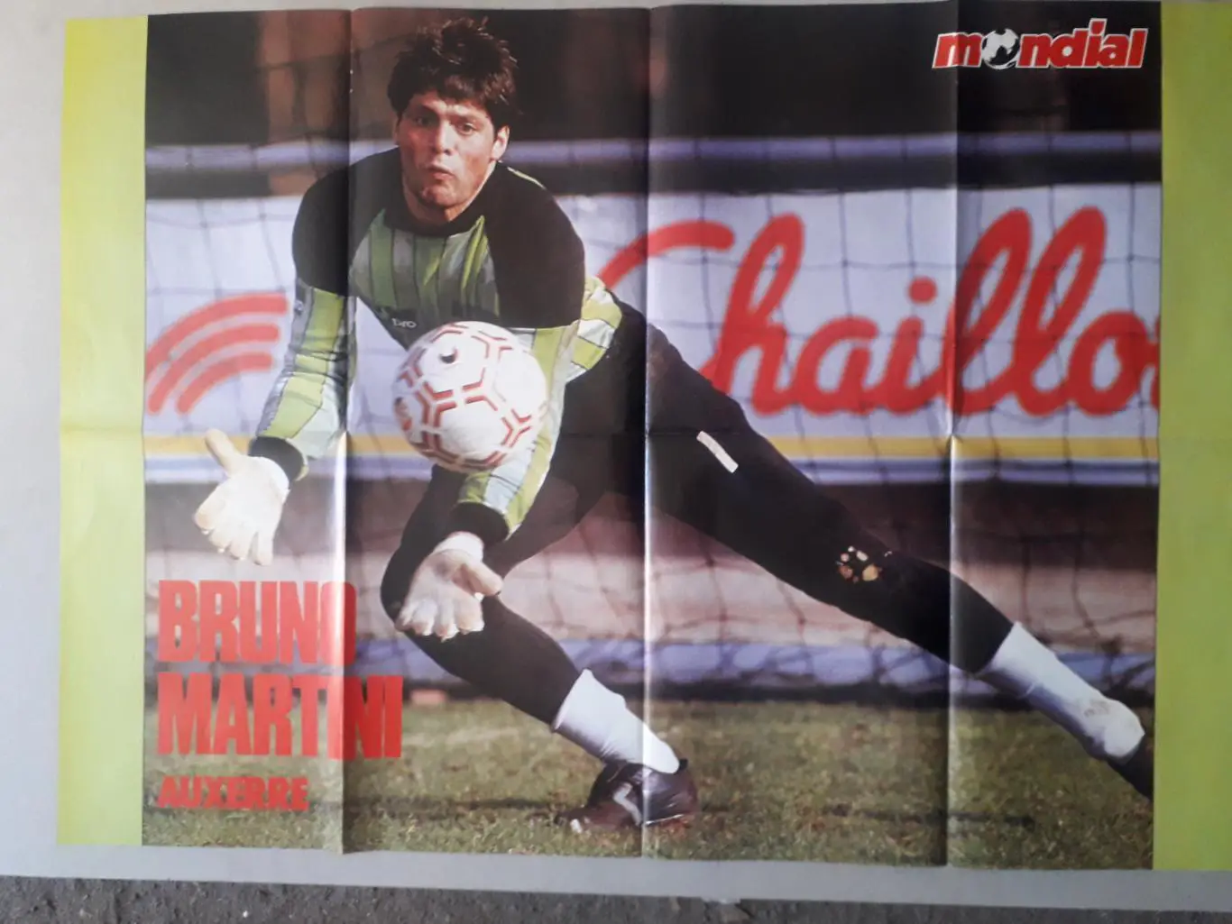 Poster A1 revue Mondial- Laval,Martini 1