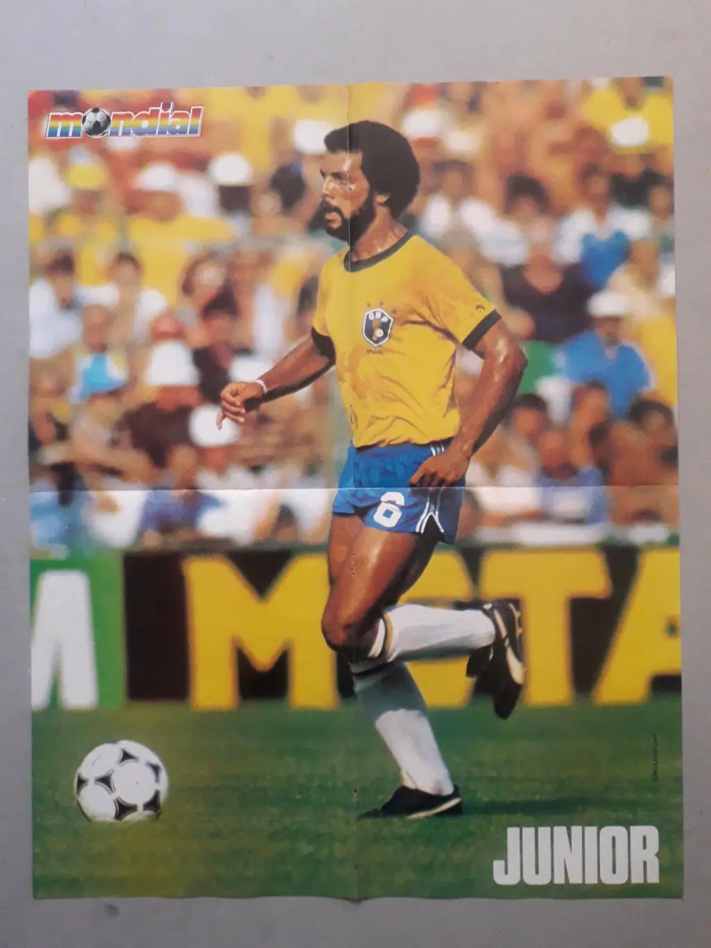 Poster A2 revue Mondial- Nantes,Junior 1