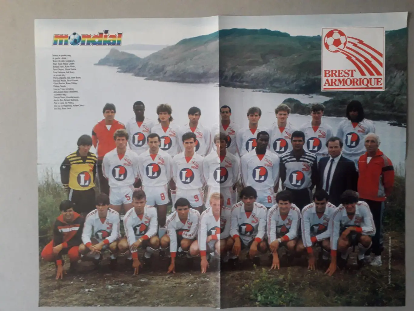 Poster A2 revue Mondial- Brest