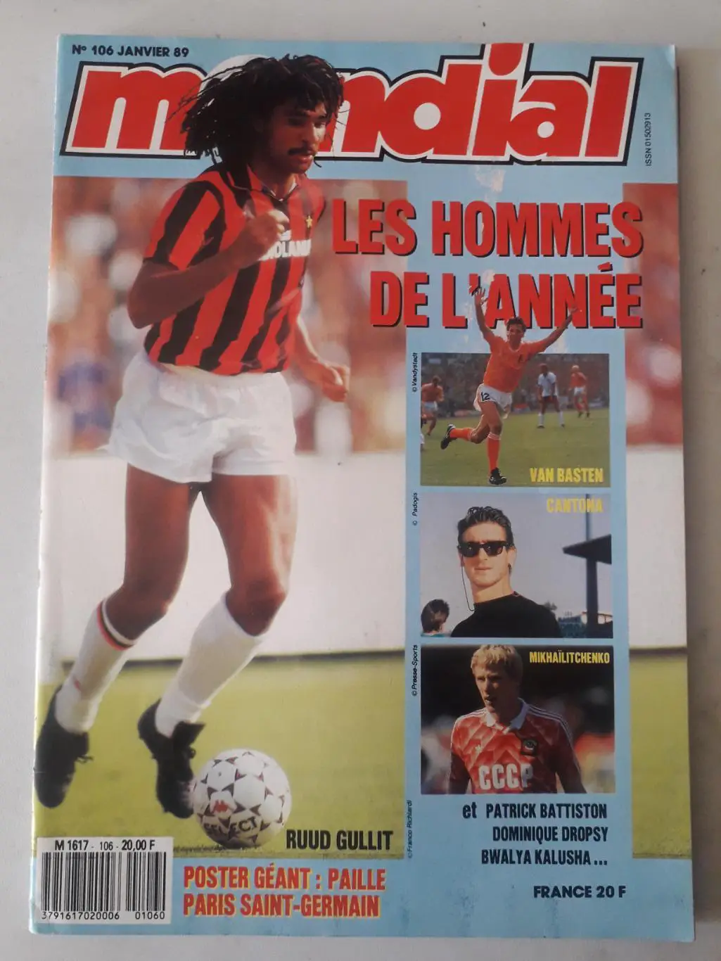 Mondial nouvelle serie n°106 - полный