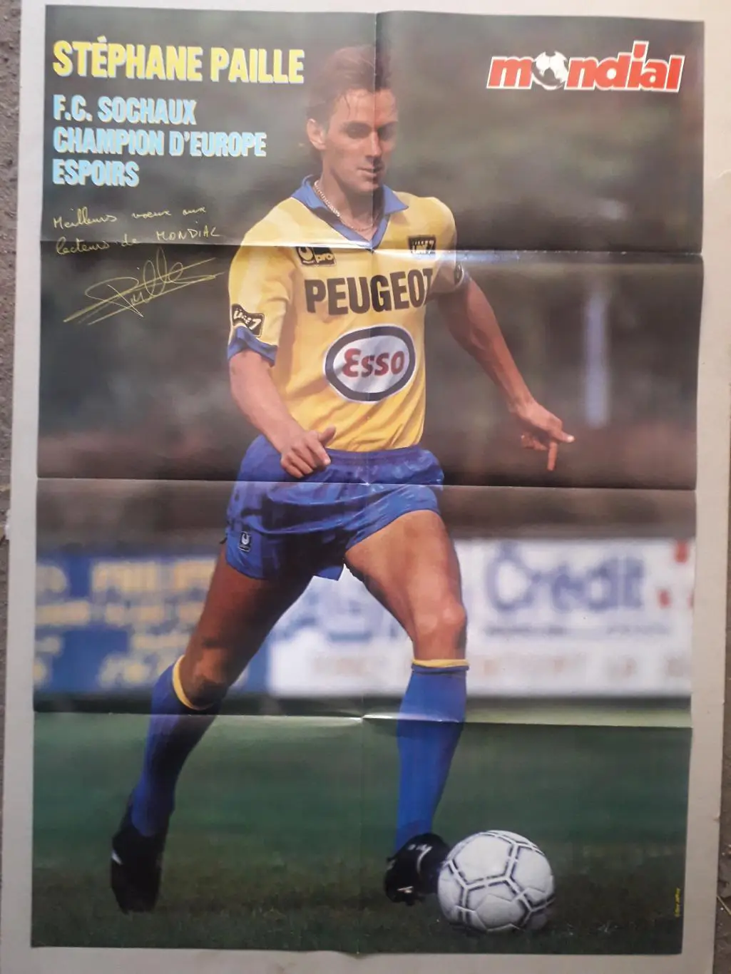 Mondial nouvelle serie n°106 - полный 2