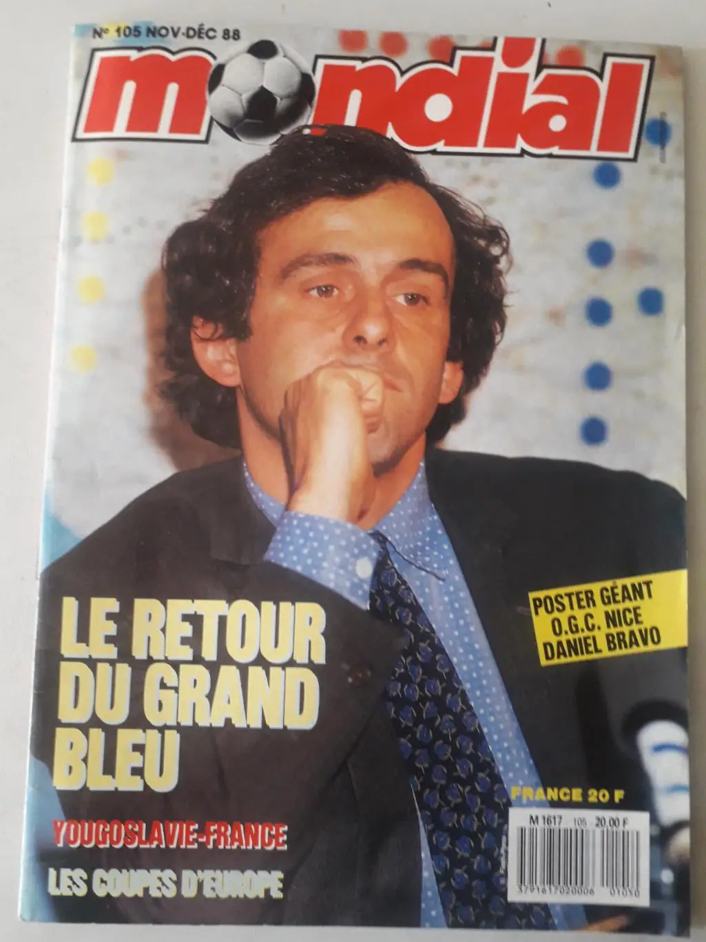 Mondial nouvelle serie n°106 - полный