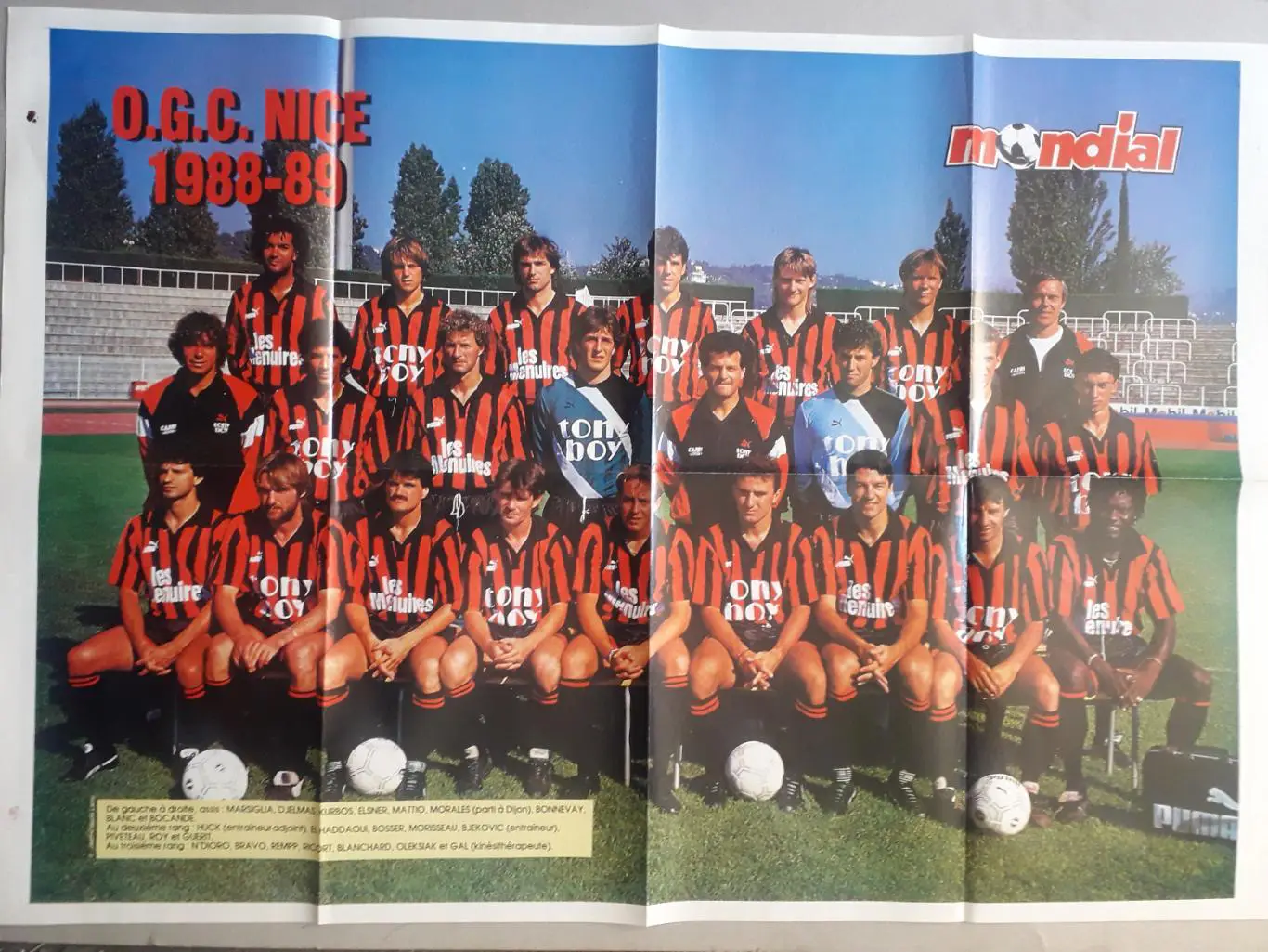 Mondial nouvelle serie n°106 - полный 1