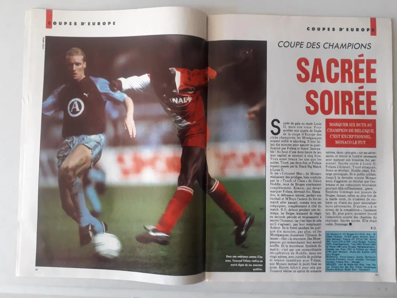 Mondial nouvelle serie n°106 - полный 3