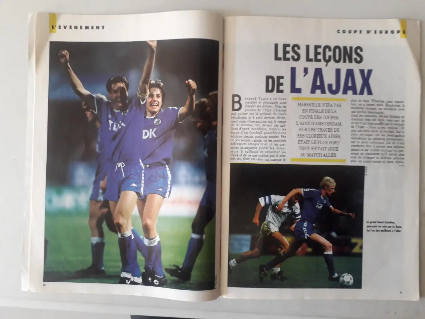 Mondial nouvelle serie n°98 - отсутствует плакат формата А1 1