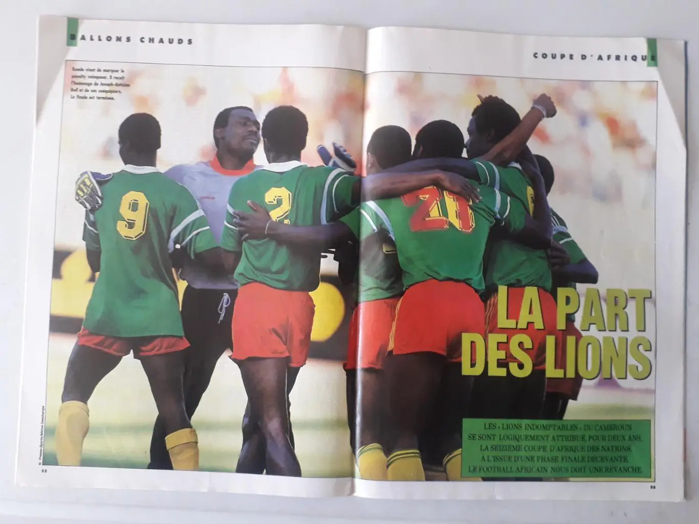 Mondial nouvelle serie n°98 - отсутствует плакат формата А1 5