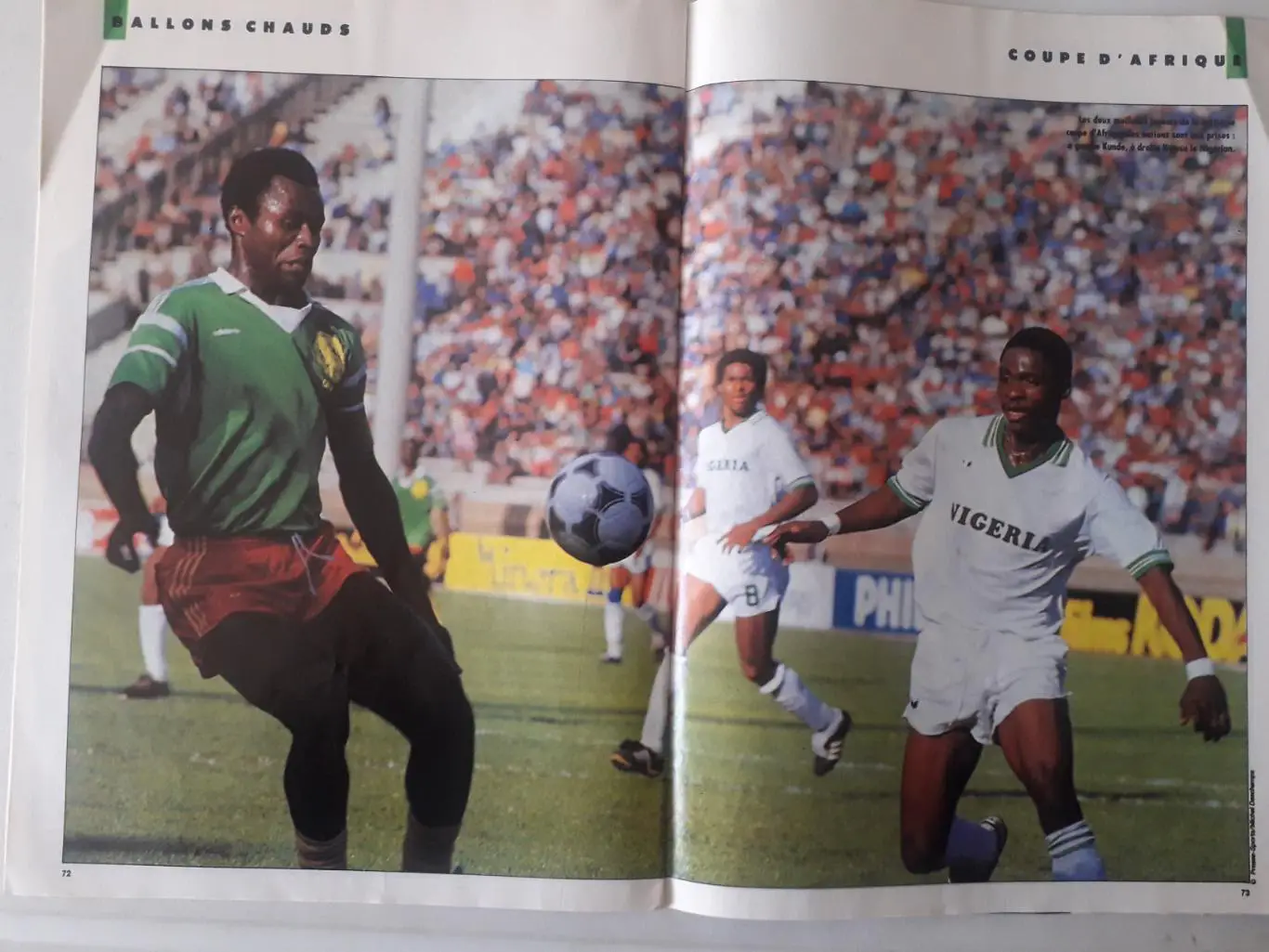 Mondial nouvelle serie n°98 - отсутствует плакат формата А1 6