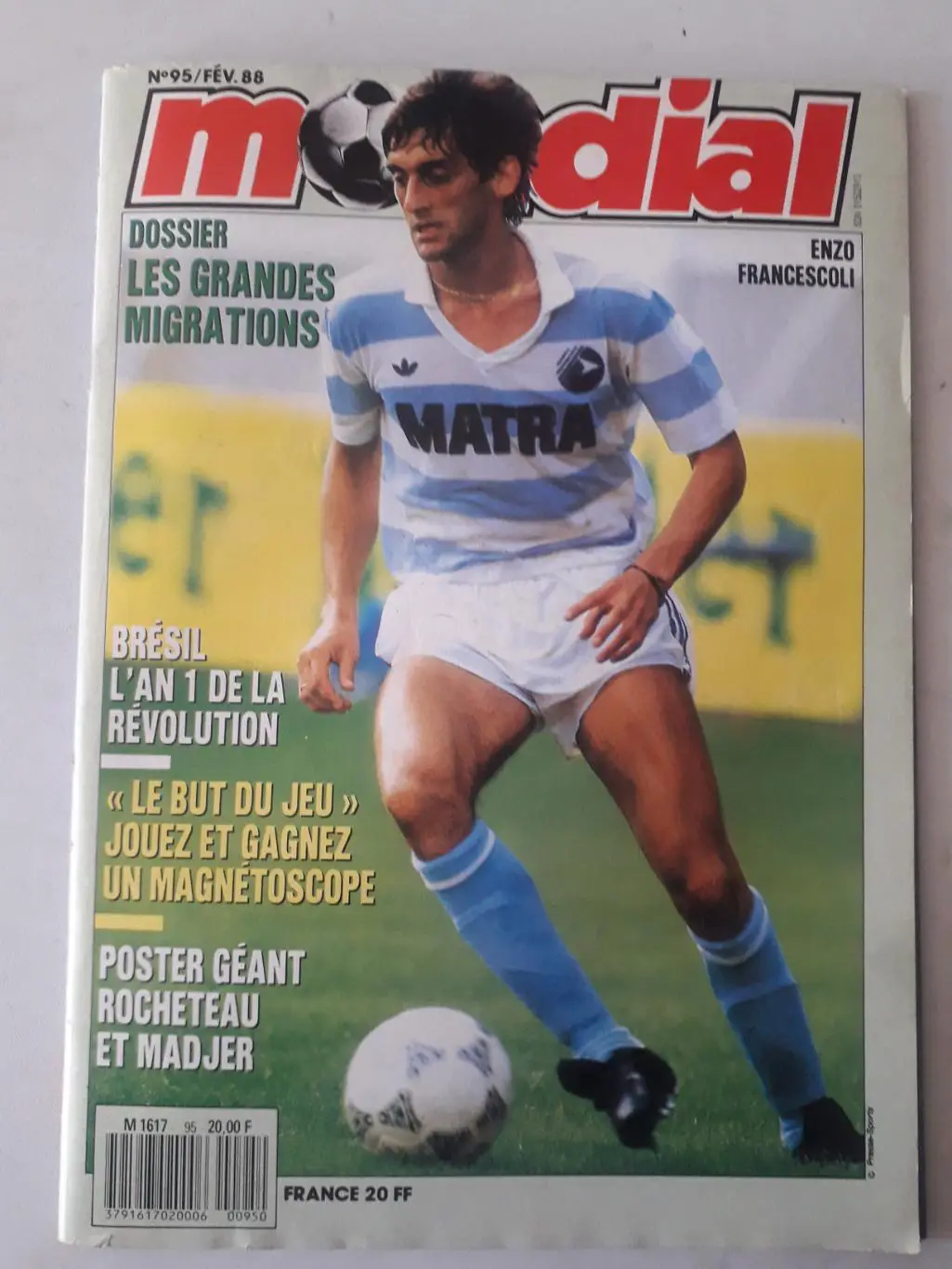 Mondial nouvelle serie n°95 - полный