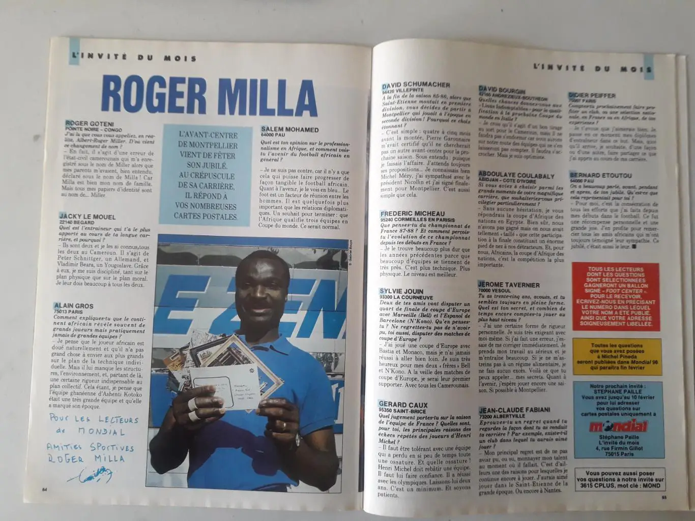 Mondial nouvelle serie n°95 - полный 7