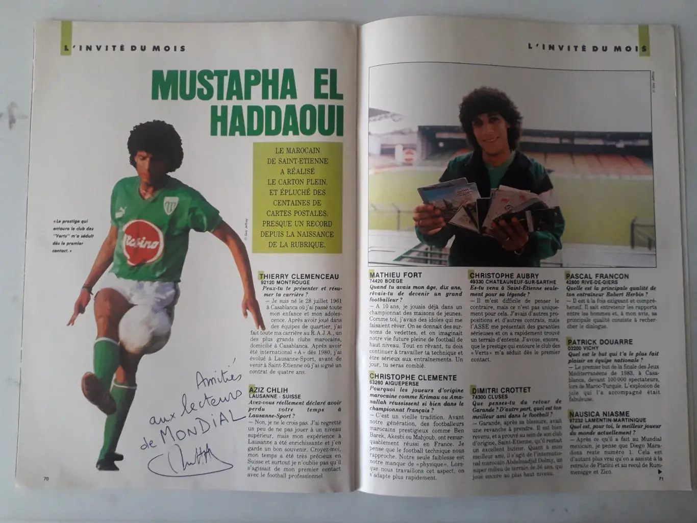 Mondial nouvelle serie n°94 - отсутствует плакат формата А1 6