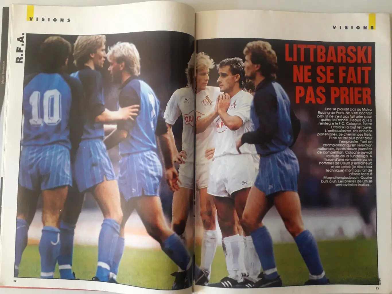 Mondial nouvelle serie n°92 - отсутствует плакат формата А1 2