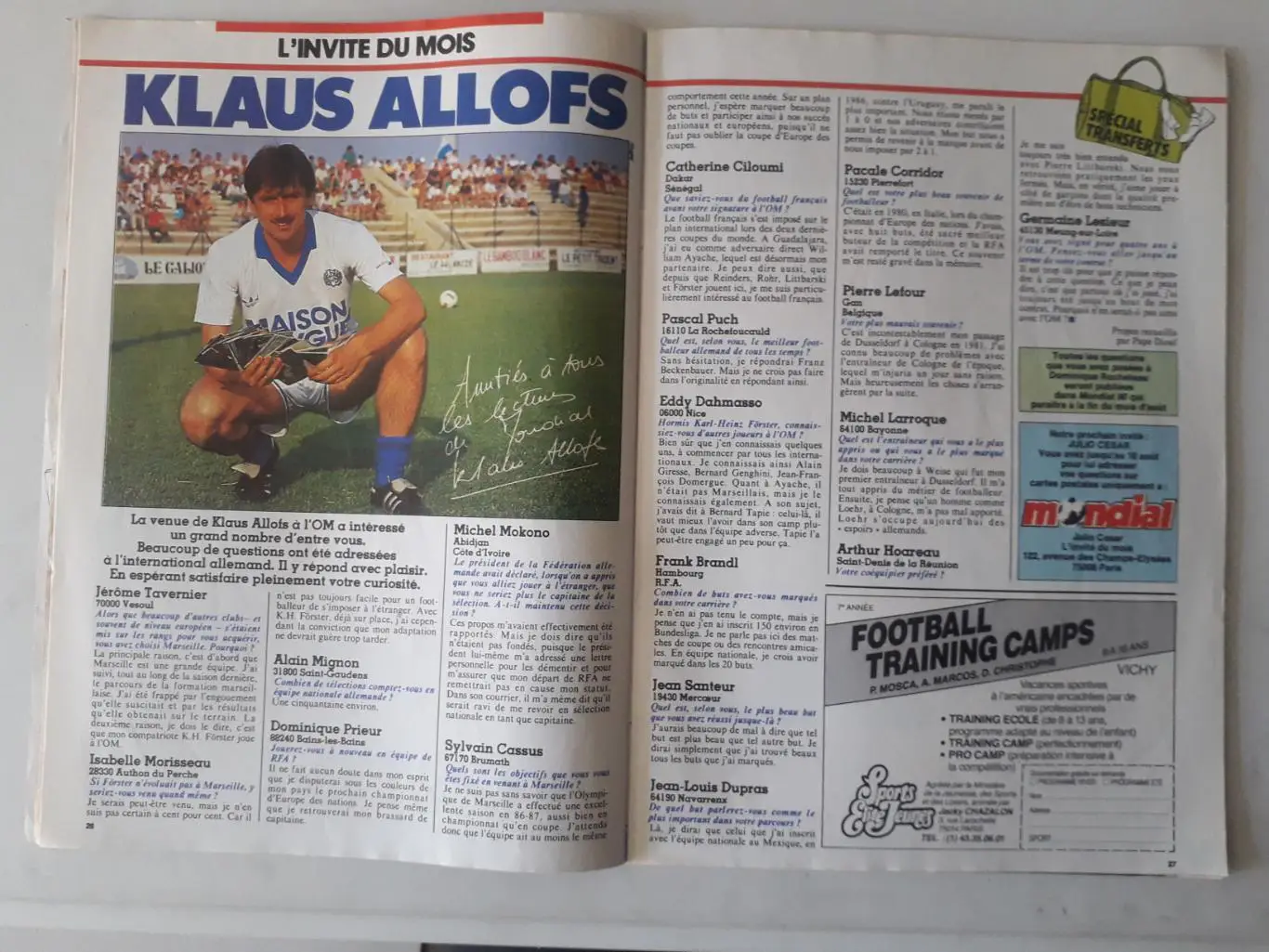 Mondial nouvelle serie n°89 - отсутствует плакат формата А1 2