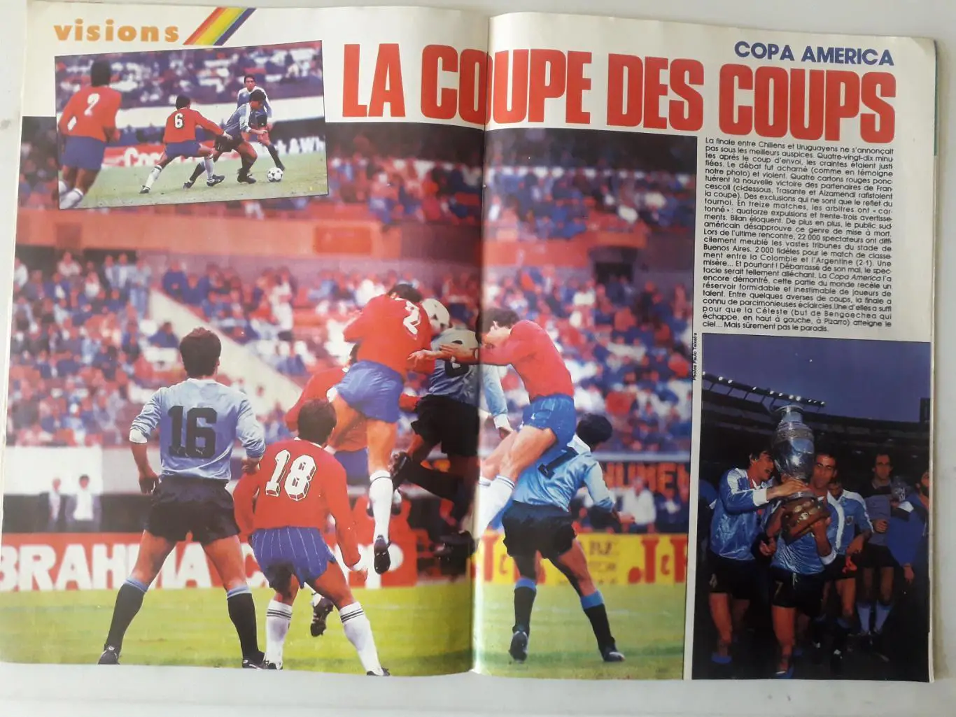 Mondial nouvelle serie n°89 - отсутствует плакат формата А1 6