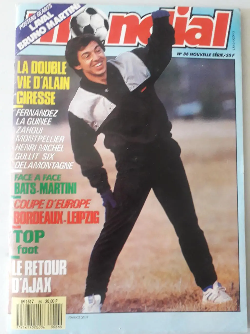 Mondial nouvelle serie n°86 - полный