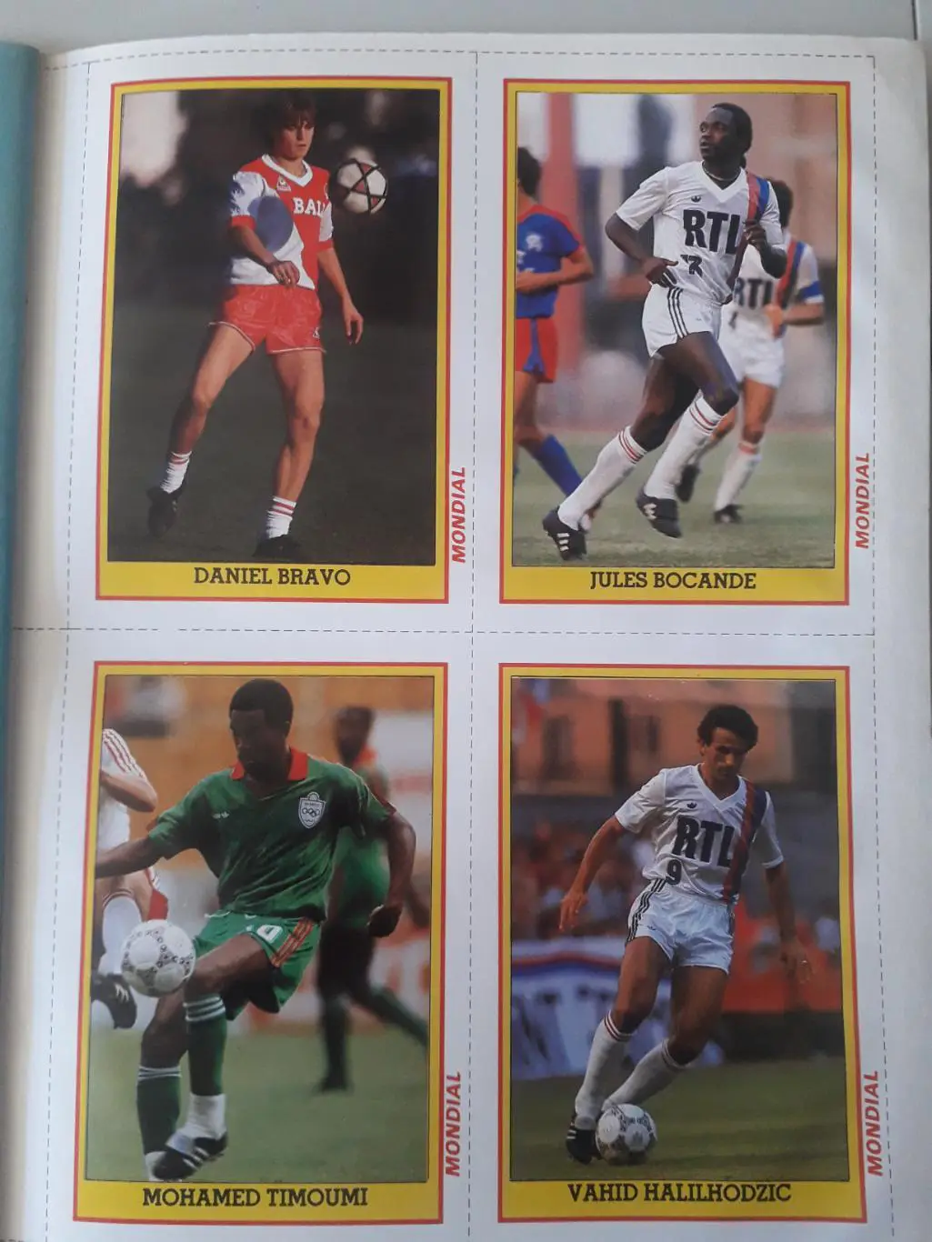 Mondial nouvelle serie n°82 - отсутствует плакат формата А1 7