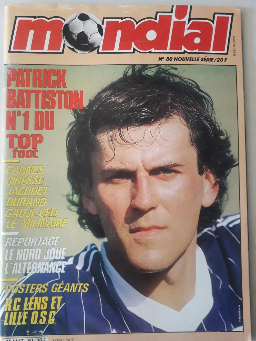 Mondial nouvelle serie n°80 - полный
