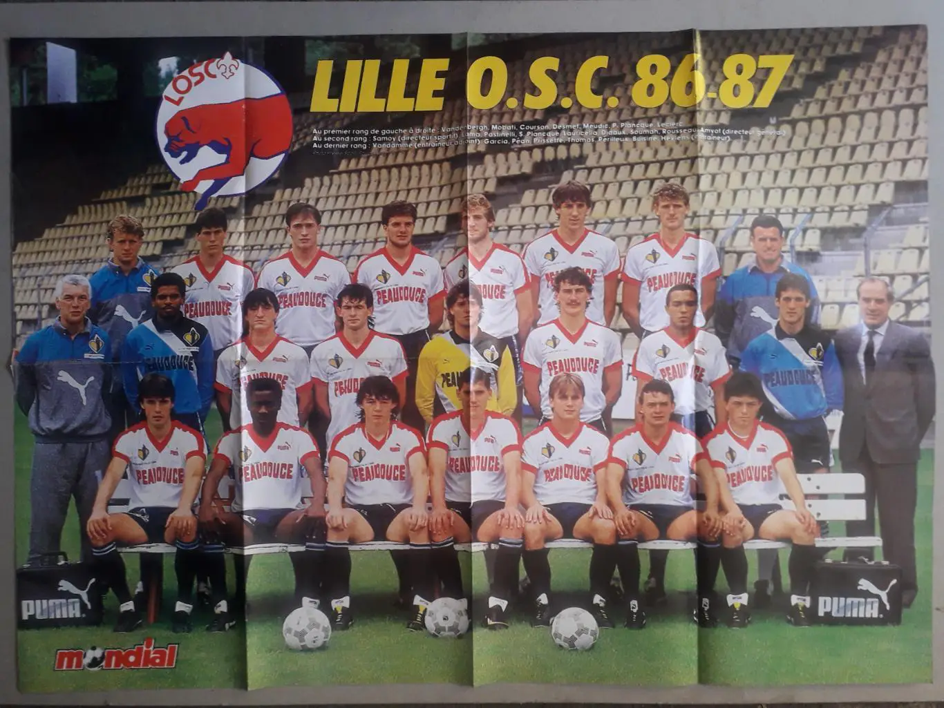 Mondial nouvelle serie n°80 - полный 1