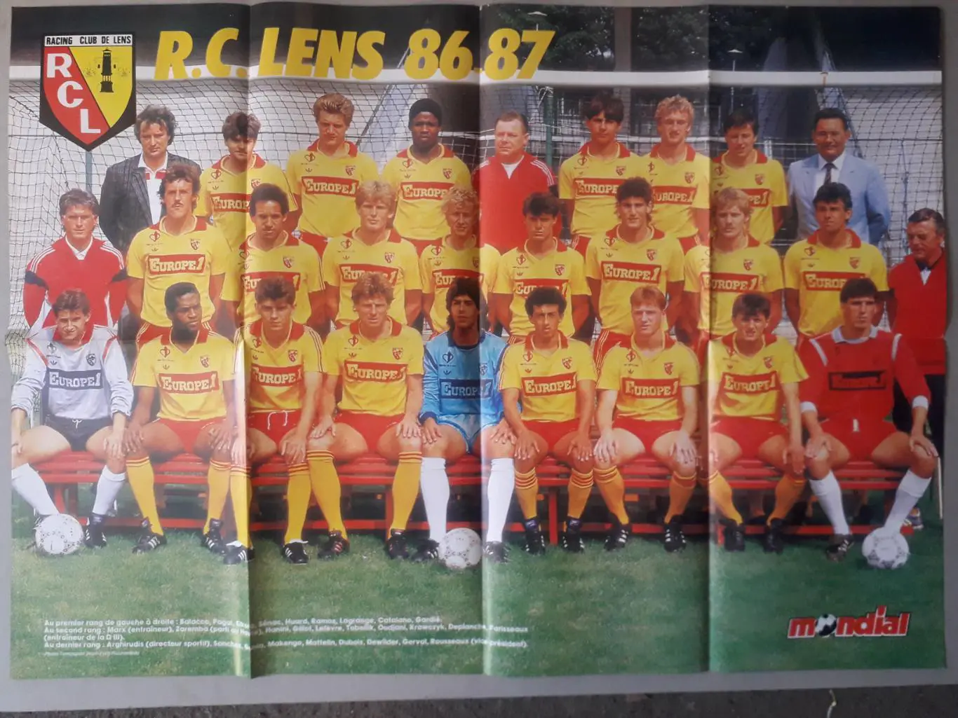 Mondial nouvelle serie n°80 - полный 2