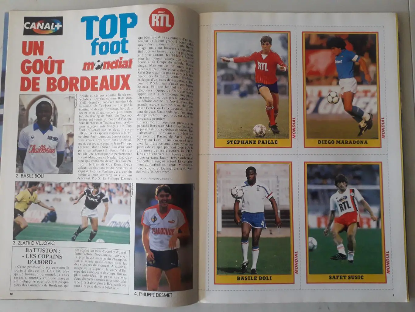 Mondial nouvelle serie n°80 - полный 6