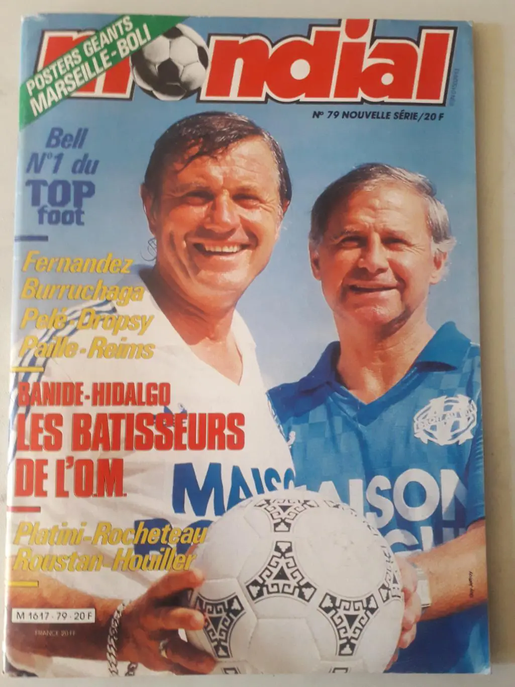 Mondial nouvelle serie n°79 - полный