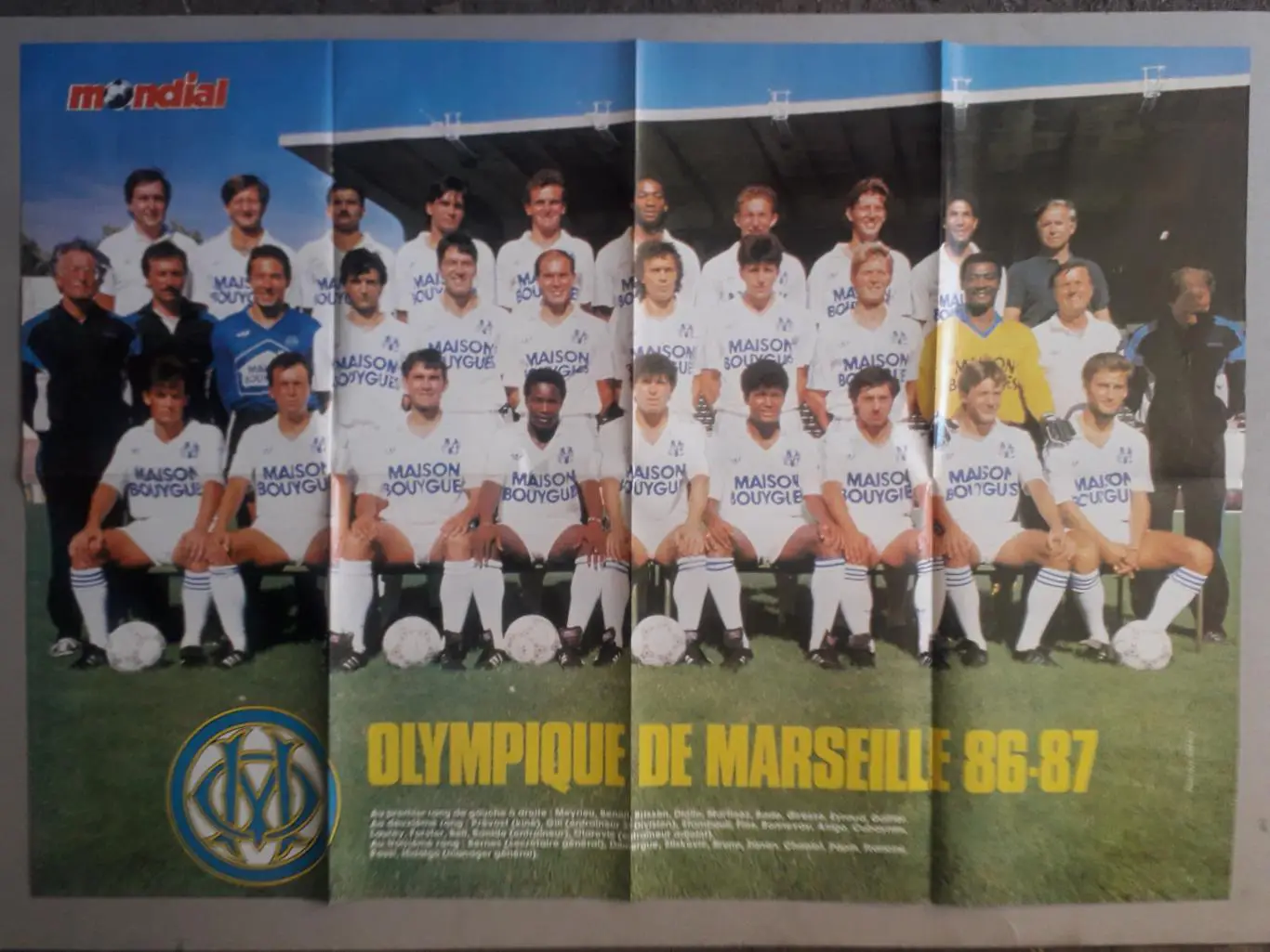 Mondial nouvelle serie n°79 - полный 1