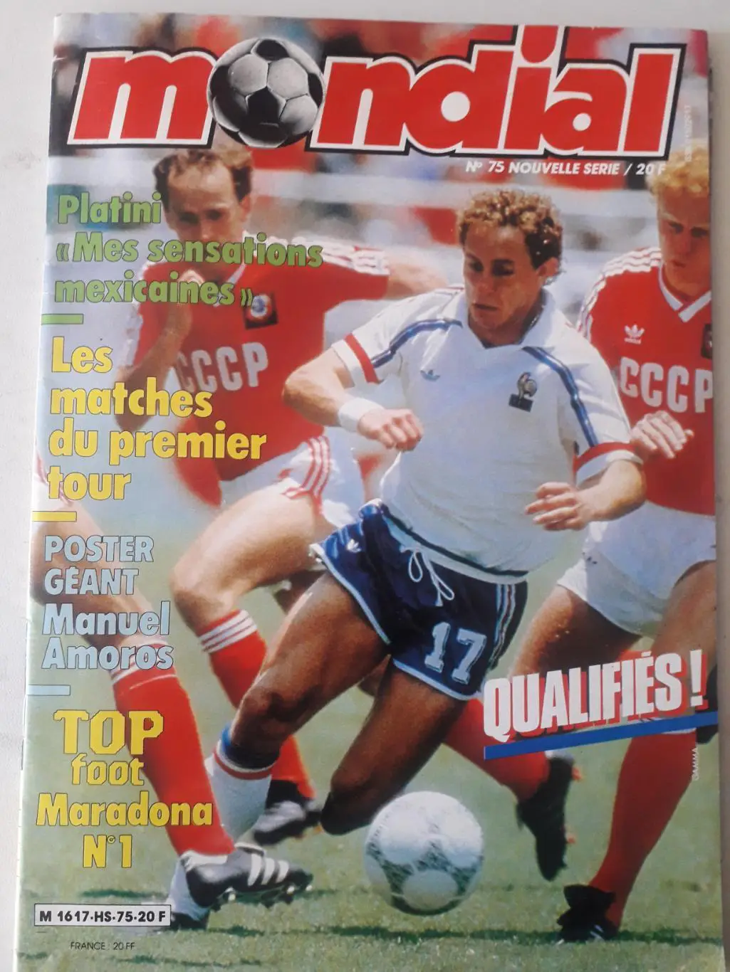 Mondial nouvelle serie n°75 - полный