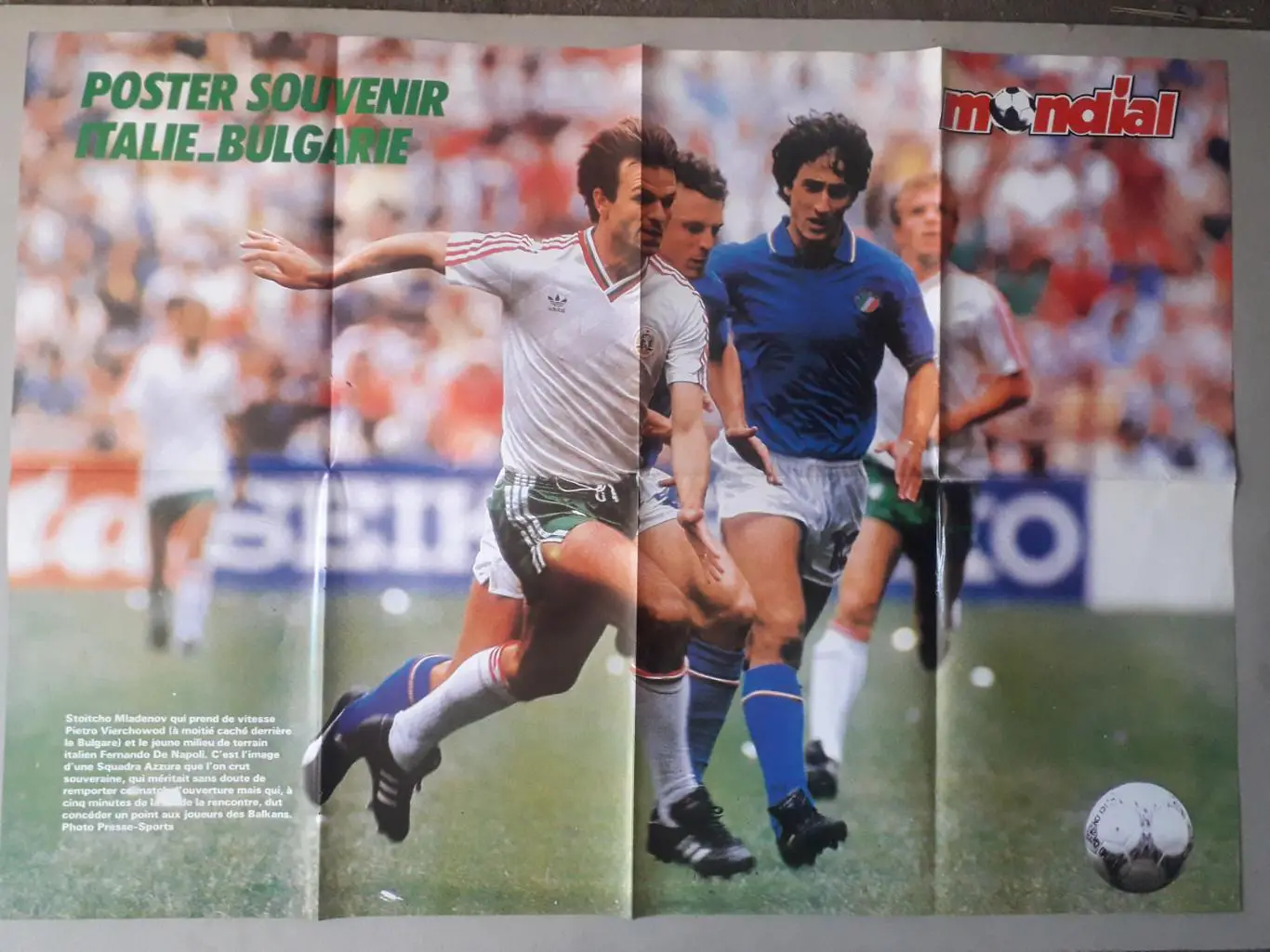 Mondial nouvelle serie n°75 - полный 1