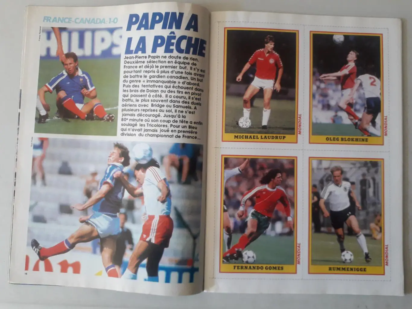 Mondial nouvelle serie n°75 - полный 3