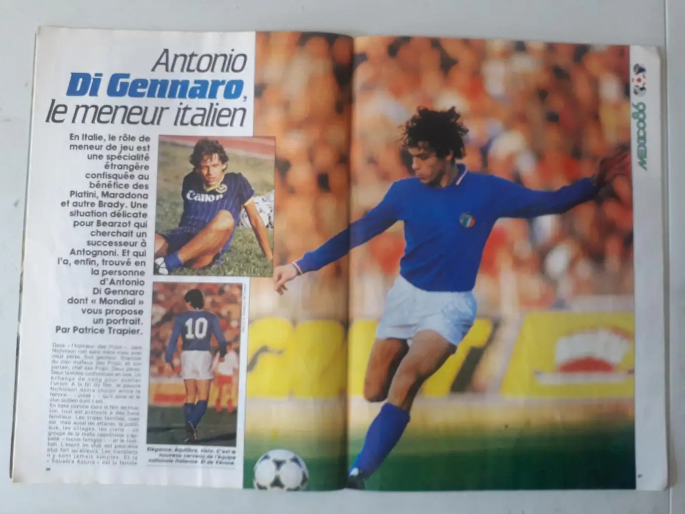 Mondial nouvelle serie n°71 - отсутствует плакат формата А1 3