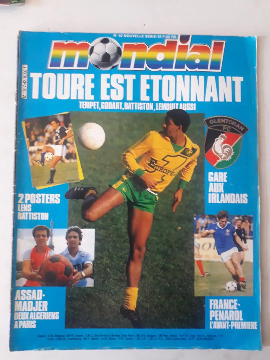 Mondial nouvelle serie n°42 - отсутствует плакат формата А2