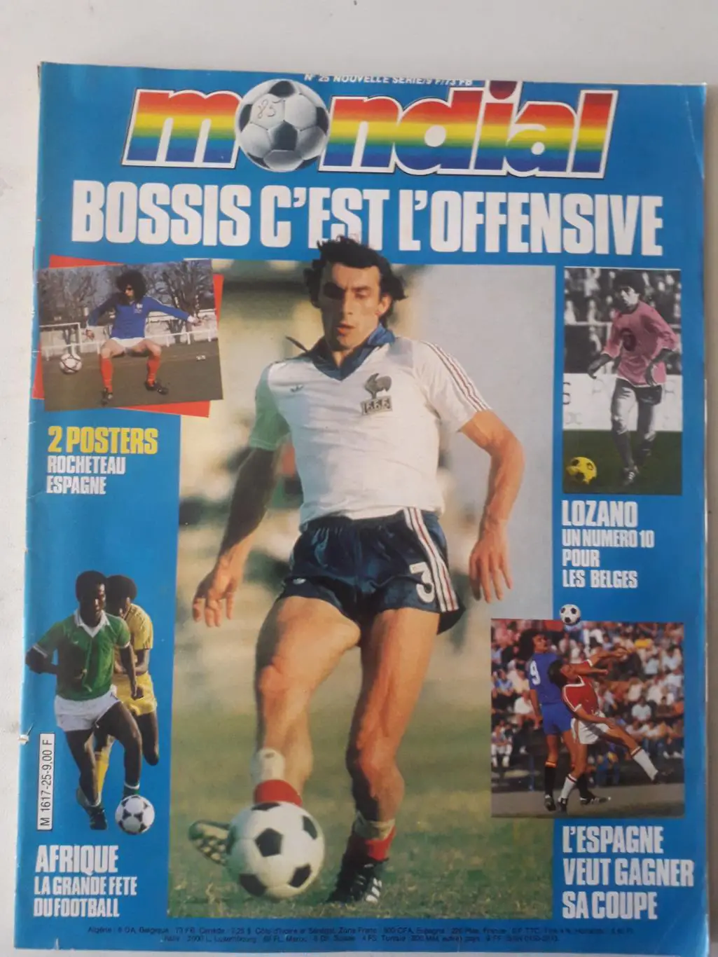 Mondial nouvelle serie n°25 - полный