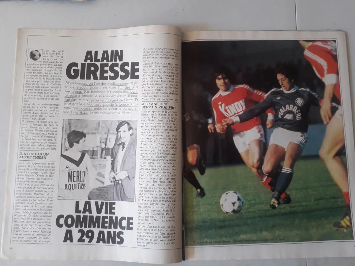 Mondial nouvelle serie n°18 - отсутствует плакат формата А2 3