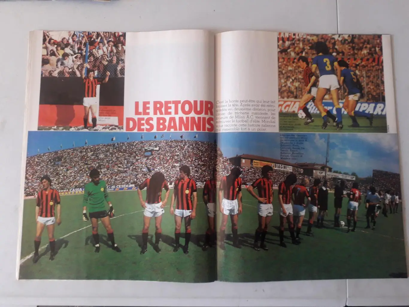 Mondial nouvelle serie n°18 - отсутствует плакат формата А2 5