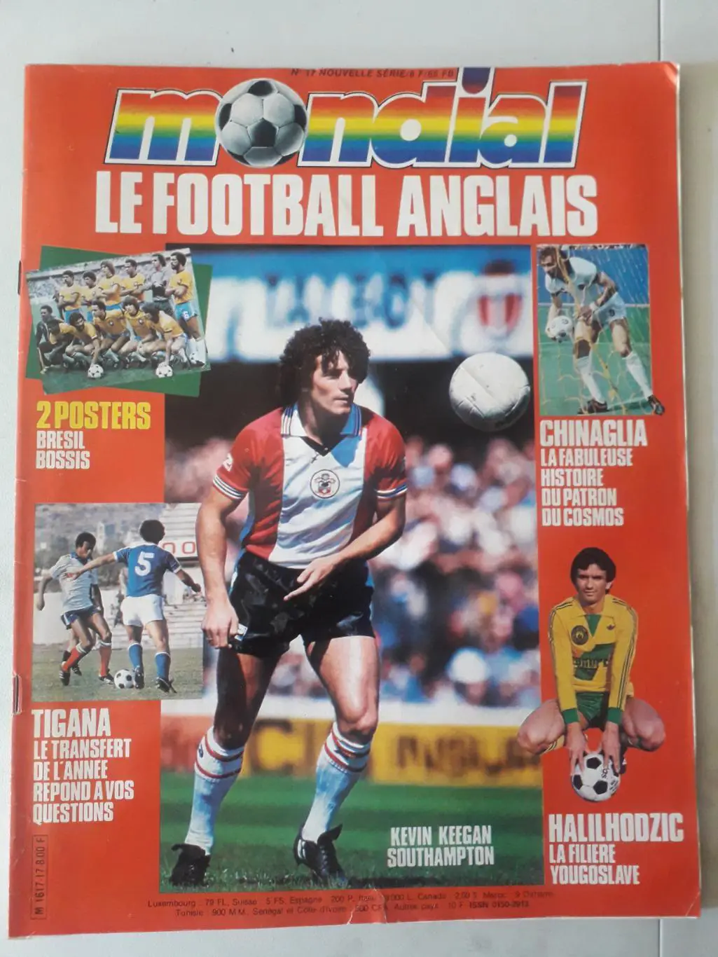 Mondial nouvelle serie n°17 - полный