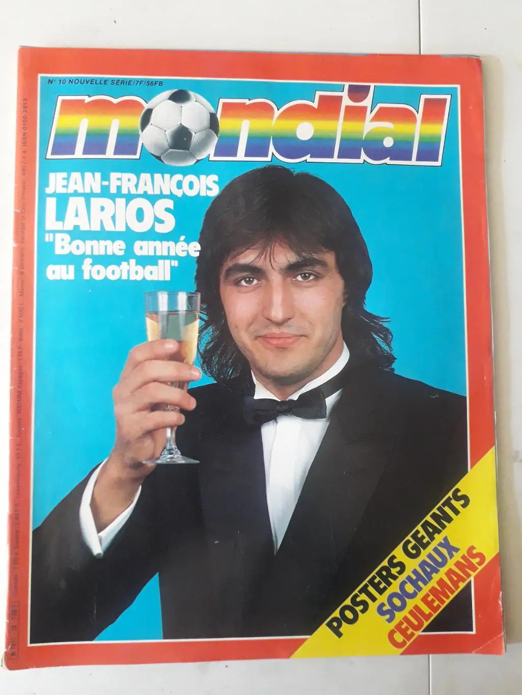 Mondial nouvelle serie n°10 - отсутствует плакат формата А2