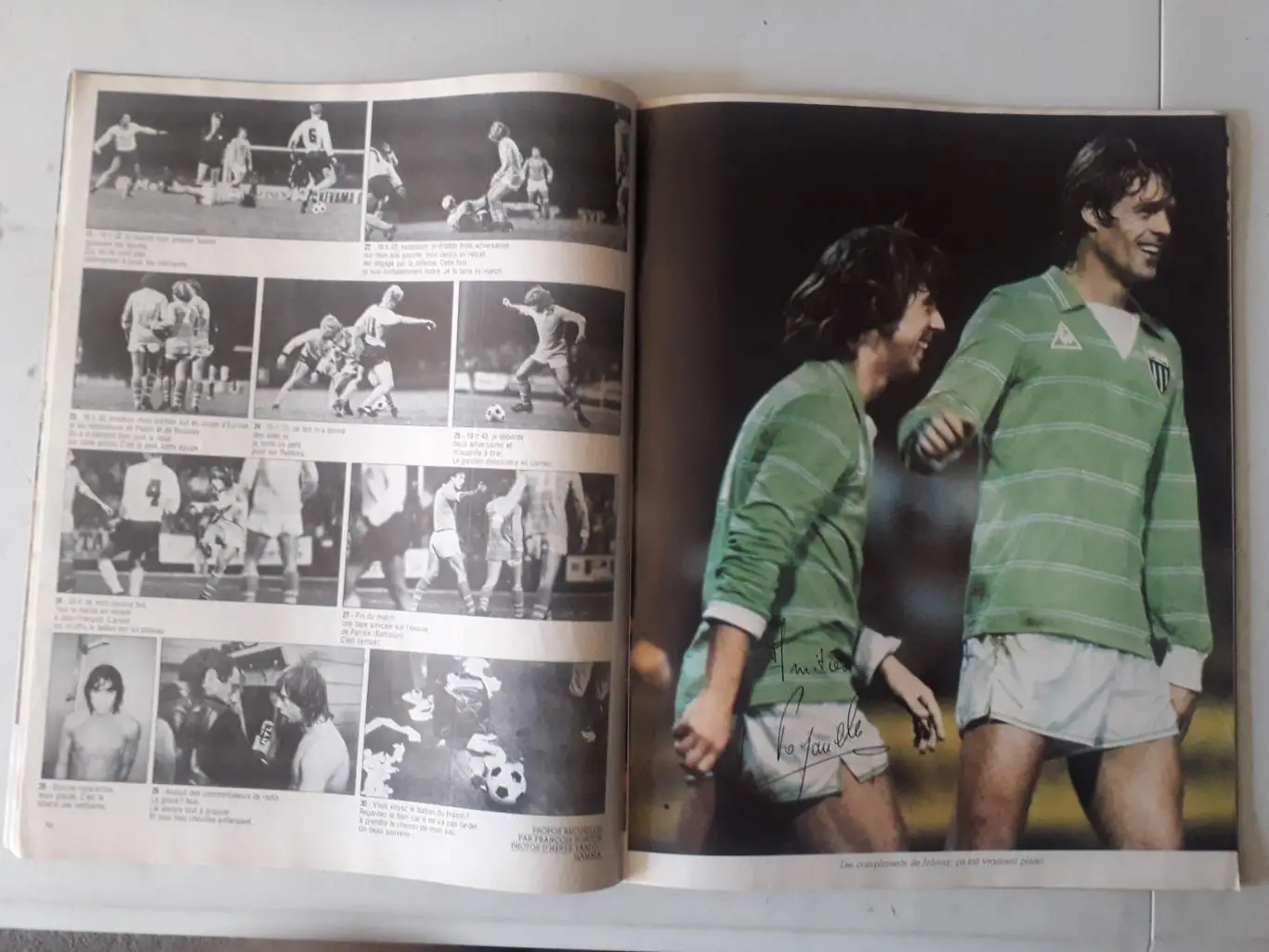 Mondial nouvelle serie n°7 - отсутствует плакат формата А3 2