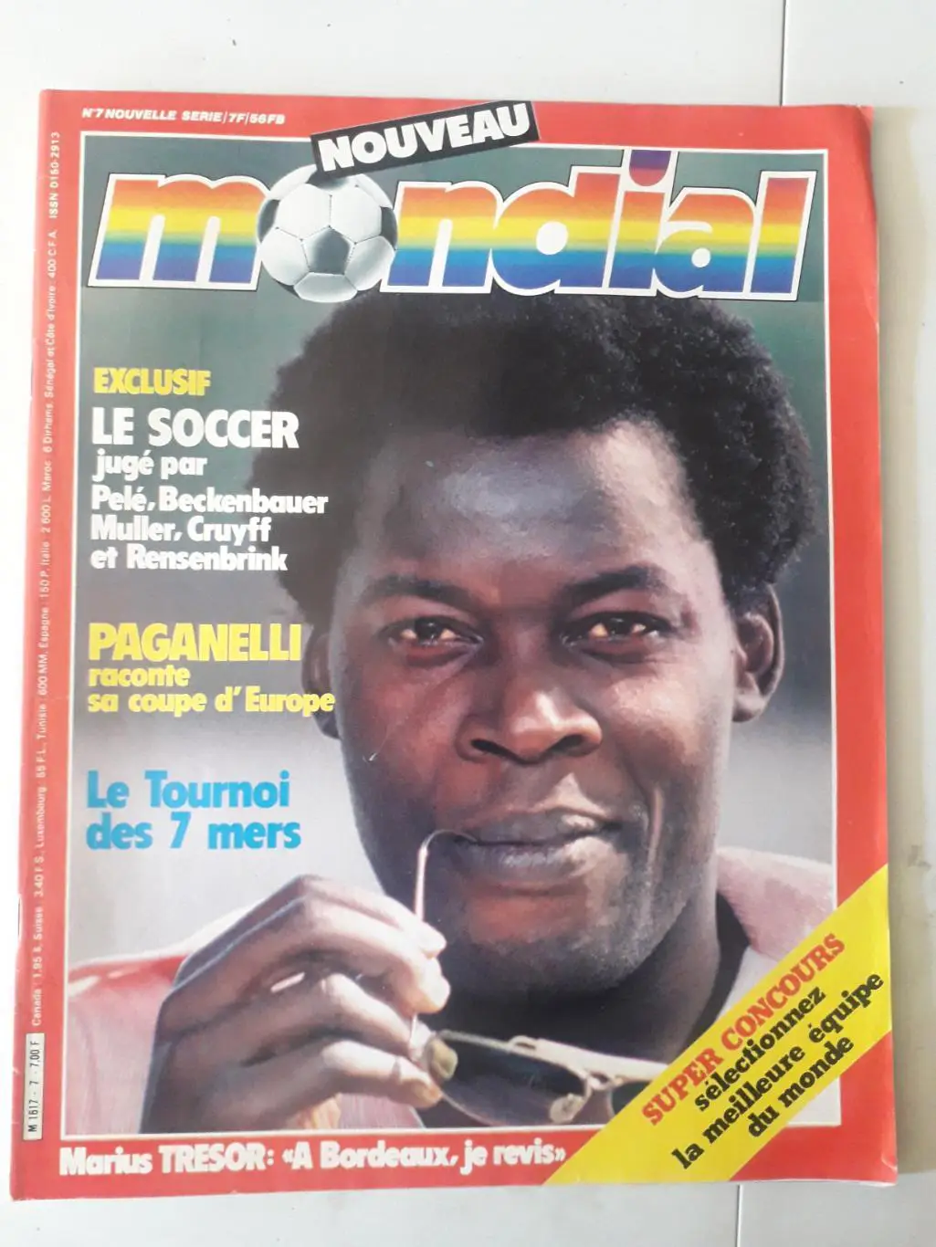 Mondial nouvelle serie n°7 - полный