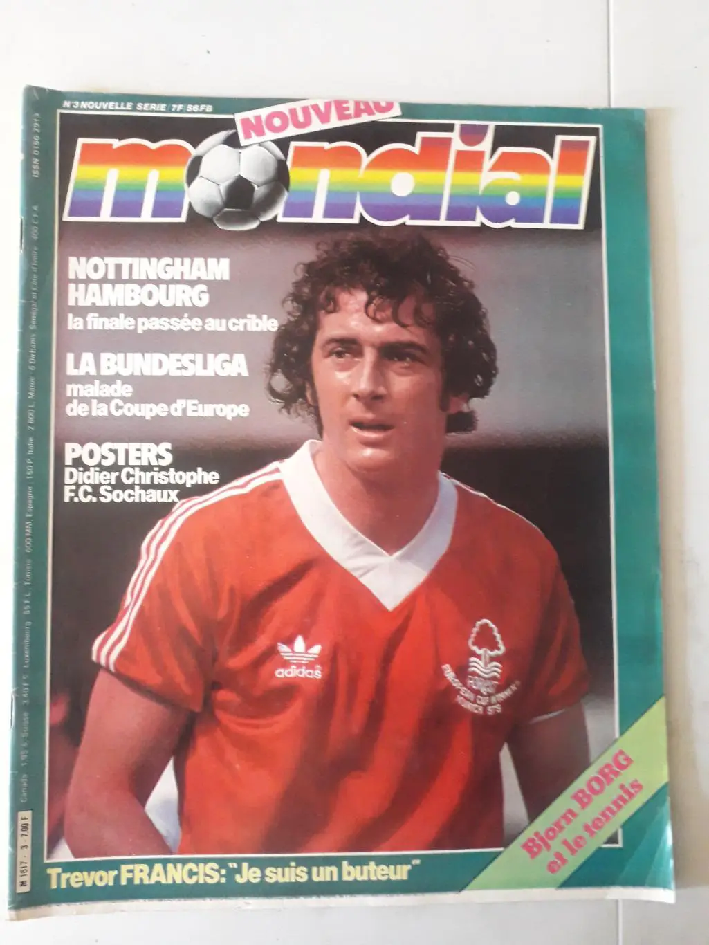 Mondial nouvelle serie n°3 - отсутствует плакат формата А3