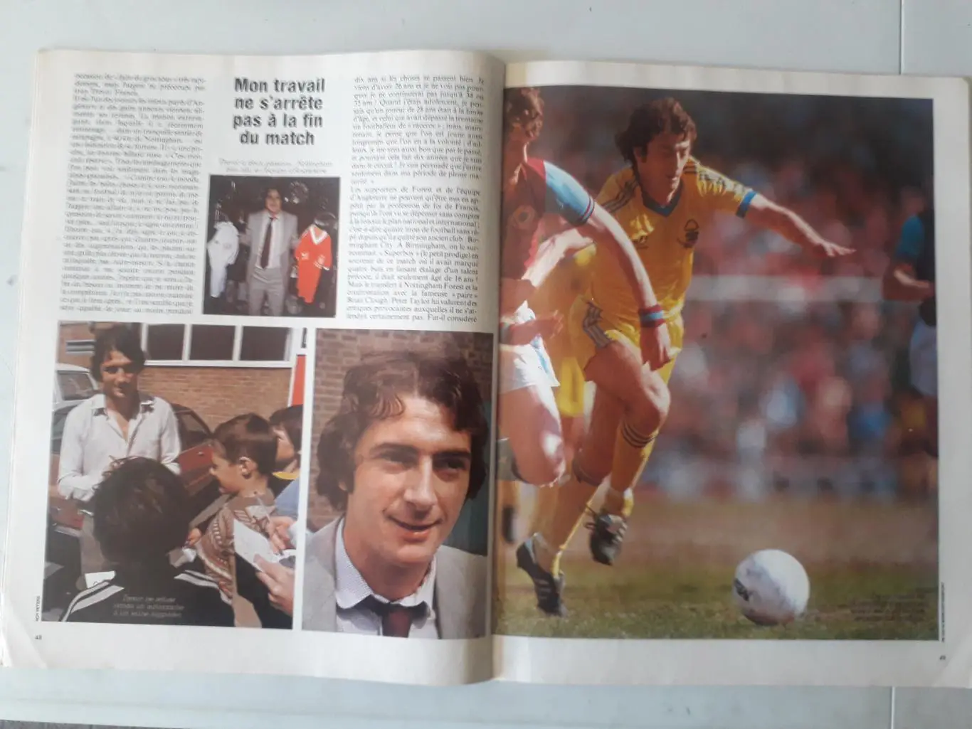 Mondial nouvelle serie n°3 - отсутствует плакат формата А3 5