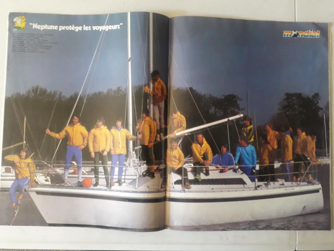 Mondial nouvelle serie n°2 - полный 4