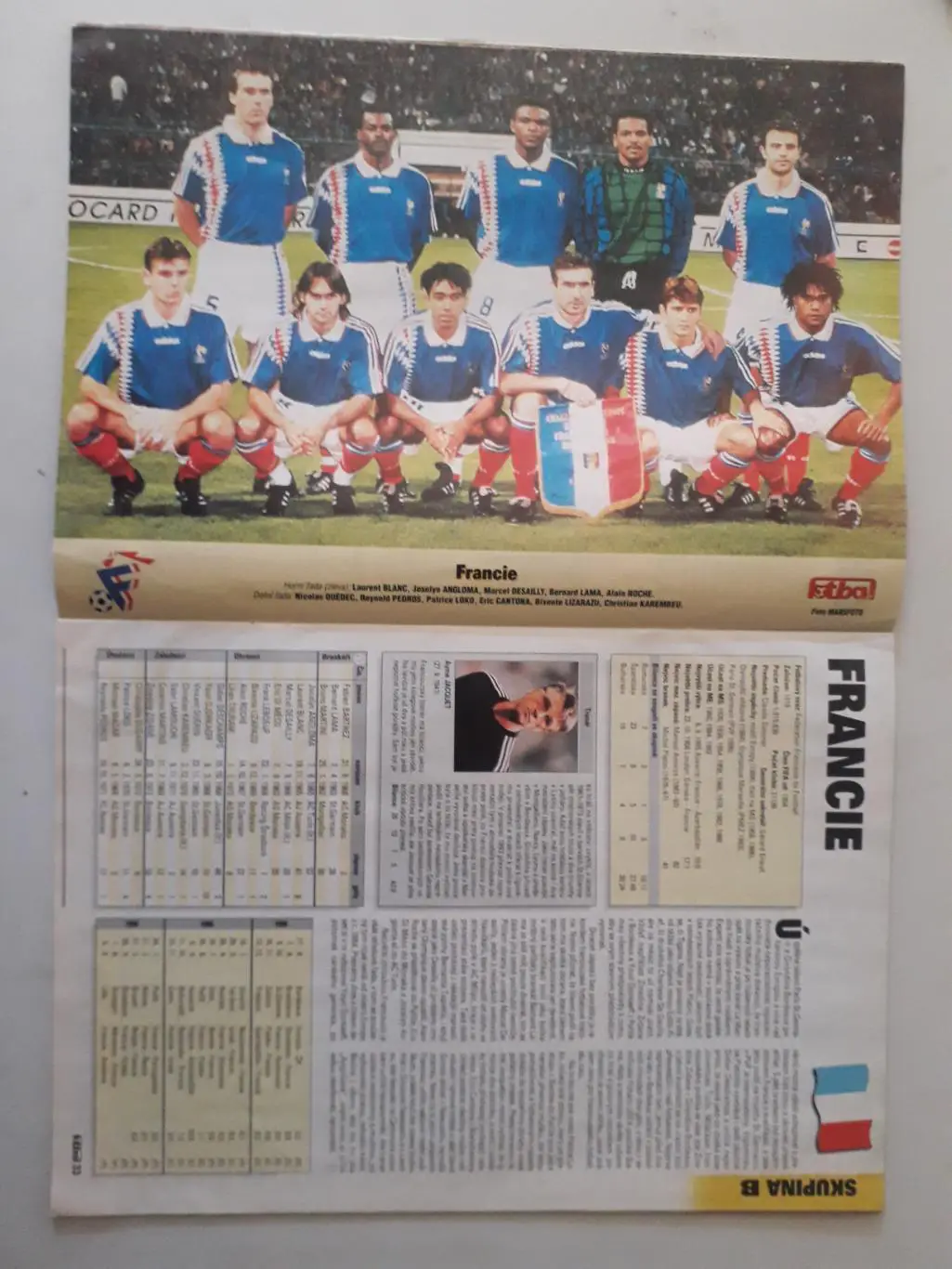 Fotbal sport- EURO 1996 1