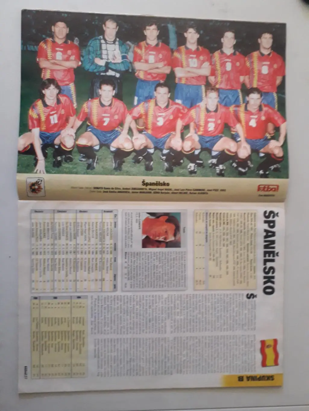 Fotbal sport- EURO 1996 2