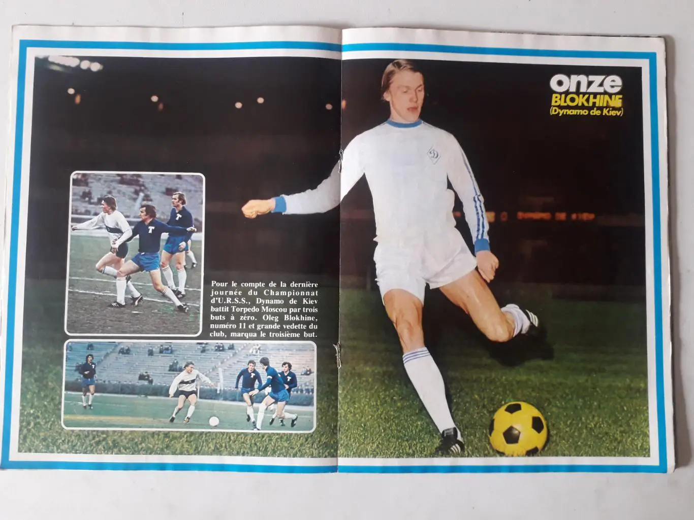 Magazine Onze nr.2- отсутствует плакат формата А2 4