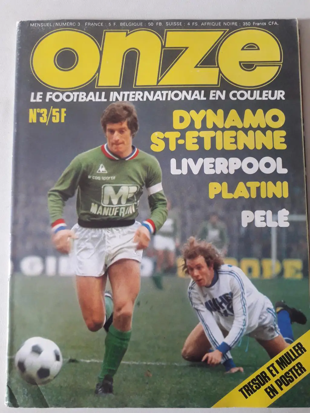 Magazine Onze nr.3- полный