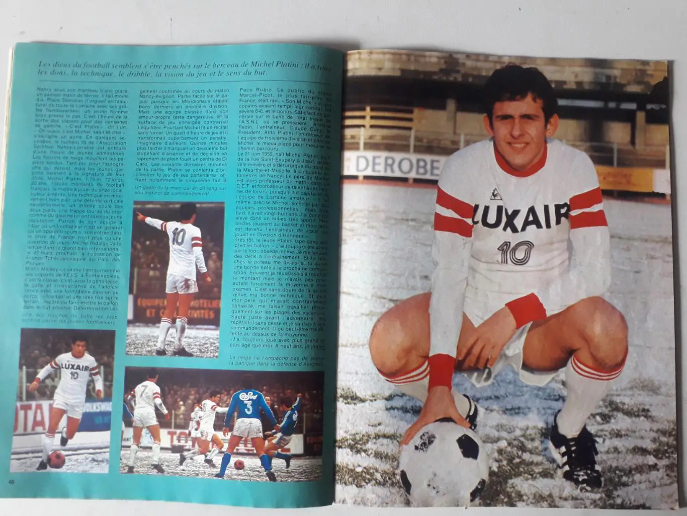 Magazine Onze nr.3- отсутствует плакат формата А2 7