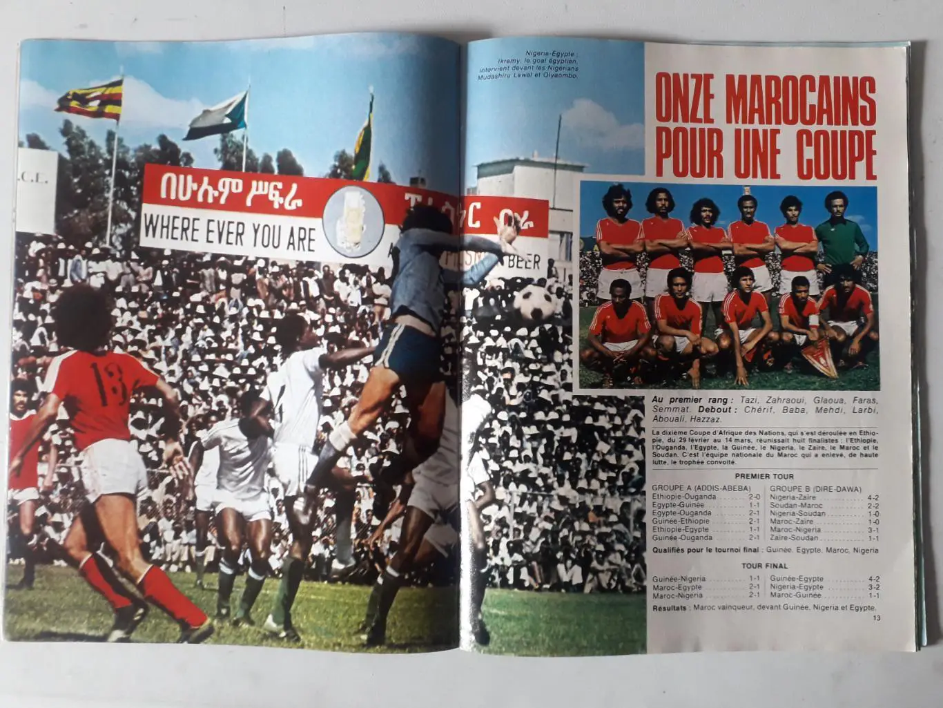 Magazine Onze nr.4- отсутствует плакат формата А2 1