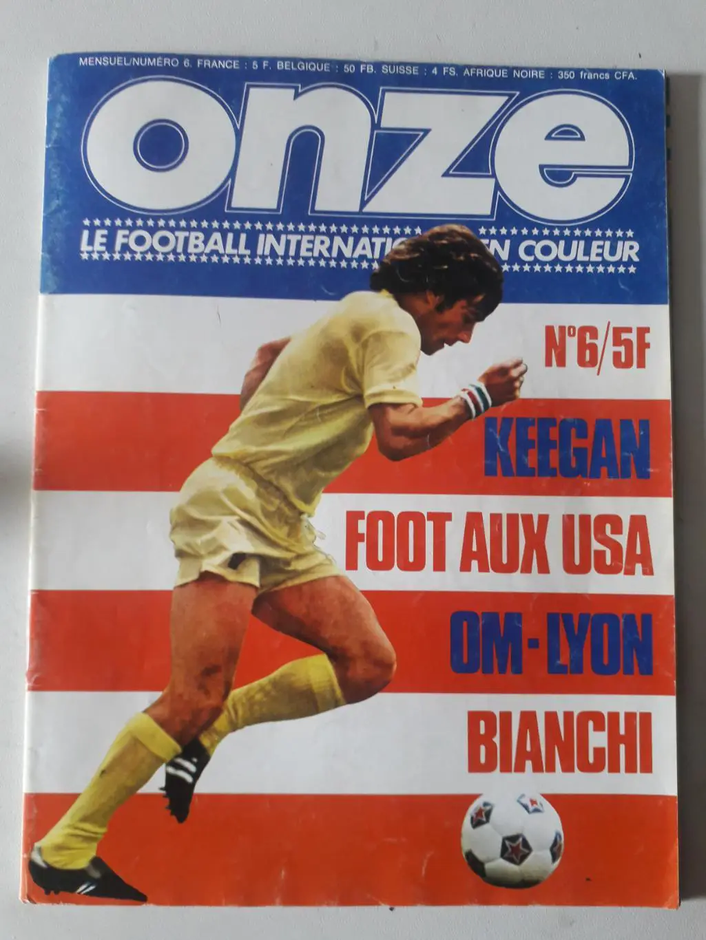 Magazine Onze nr.6- полный